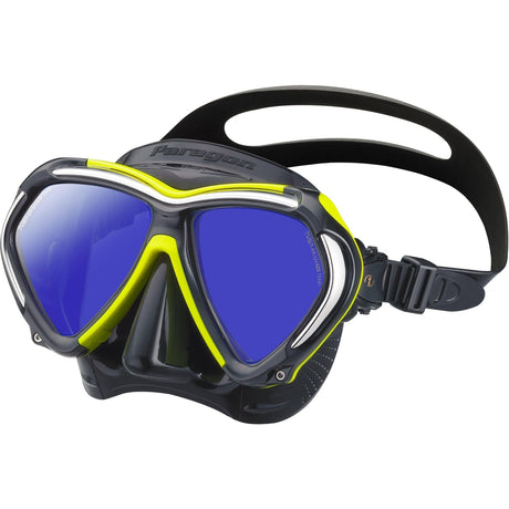 Tusa Paragon Dual Lens Scuba Diving Mask-