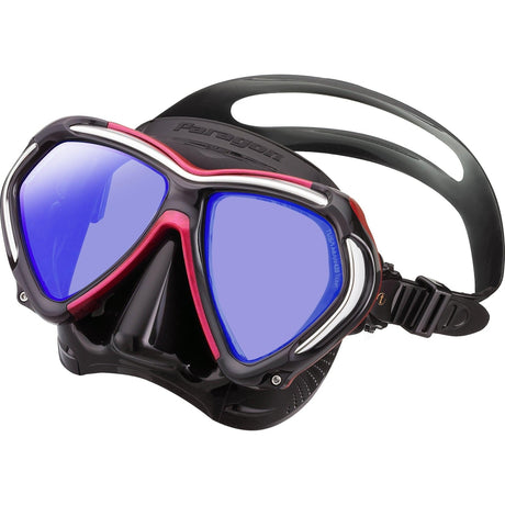 Tusa Paragon Dual Lens Scuba Diving Mask-