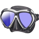 Tusa Paragon Dual Lens Scuba Diving Mask-White