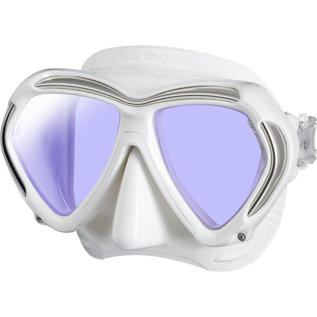 Tusa Paragon Dual Lens Scuba Diving Mask-