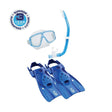 TUSA Platina Hyperdry Adult Travel Set (UP-0101)-Blue