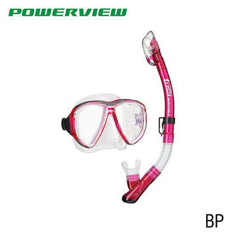 Tusa Powerview Adult Dry Combo- Bougainvillea Pink-