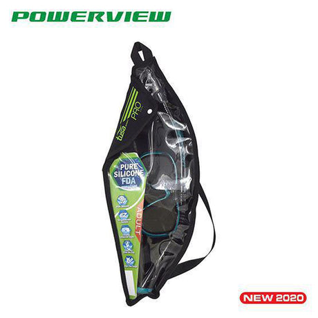 Tusa Powerview Dry Dive Mask and Snorkel Combo (UM-24/USP-250)-