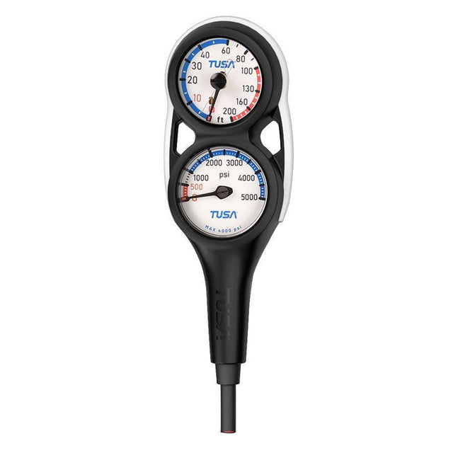 Tusa Pressure (500 Psi) & Depth (Feet) Gauge-
