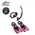 Tusa Serene Adult Travel Set-Hot Pink