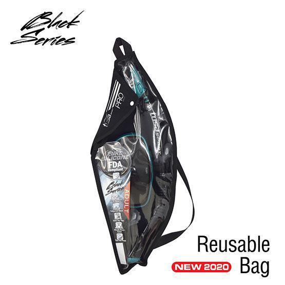 Tusa Serene Mirrored Dive Mask and Snorkel Combo (M16/SP250)-