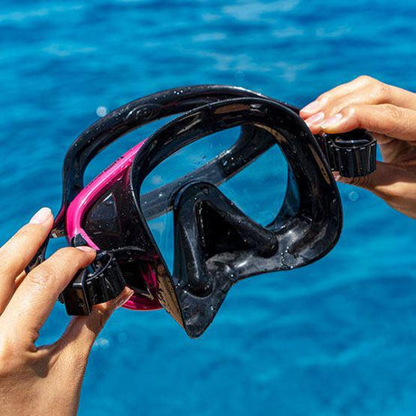 Tusa Serene Mirrored Dive Mask and Snorkel Combo (M16/SP250)-