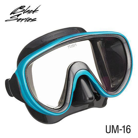 Tusa Serene Mirrored Dive Mask and Snorkel Combo (M16/SP250)-