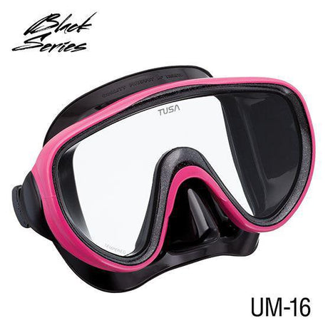 Tusa Serene Mirrored Dive Mask and Snorkel Combo (M16/SP250)-