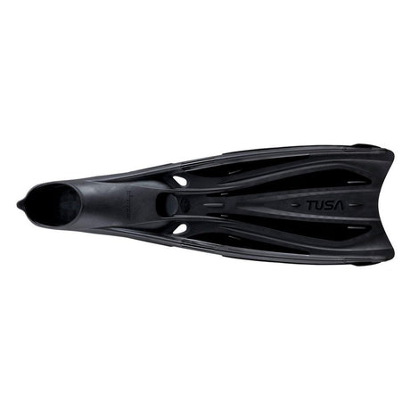 Tusa Solla Full Foot Fins-Black