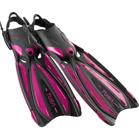 Tusa Solla Open Heel Scuba Diving Fins-