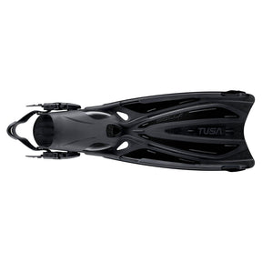 Tusa Solla Open Heel Scuba Diving Fins-Extra Small