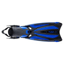 Tusa Solla Open Heel Scuba Diving Fins-L-Xl