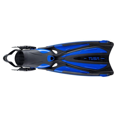 Tusa Solla Open Heel Scuba Diving Fins-L-Xl