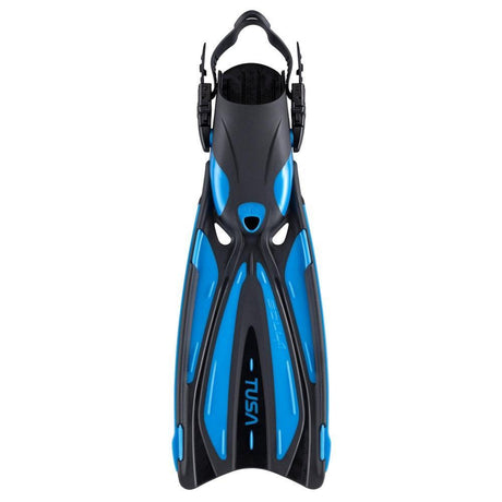 Tusa Solla Open Heel Scuba Diving Fins-Medium