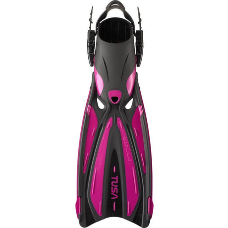 Tusa Solla Open Heel Scuba Diving Fins-Small
