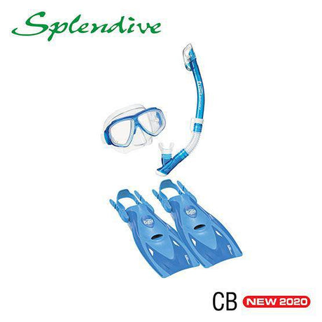 Tusa Splendive Adult Dry Travel Set-Blue