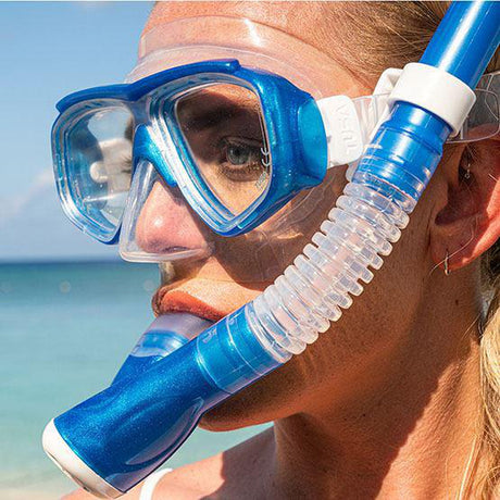 Tusa Splendive Dive Mask and Snorkel Combo (UM7500/USP-190)-