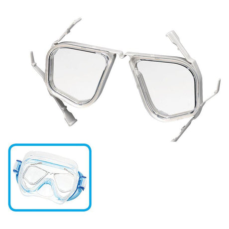 Tusa Sport Dive Mask Optical Corrective Lens-2