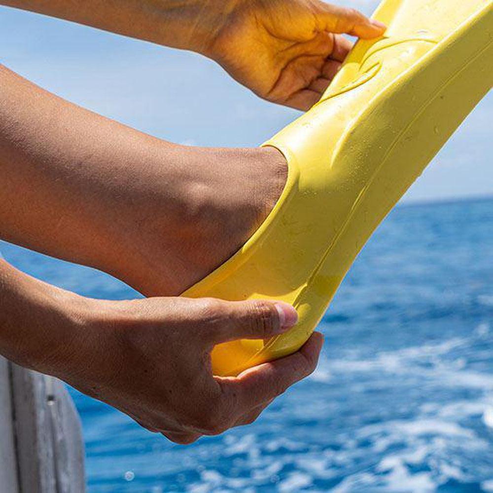 Tusa T.Sport Rubber Full Foot Snorkeling Fin-