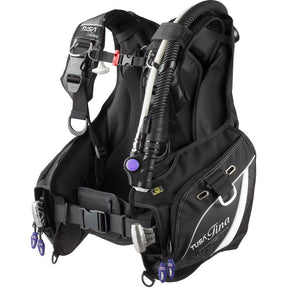 Tusa Tina Female Jacket Type BCD-Black