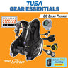 Tusa Tina Female BCD Special with DC Solar Link Watch Scuba Diving Package-White