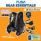 Tusa Tina Female Pink BCD Special with DC Solar Link Watch Scuba Diving Package-Gun Metal