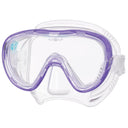 Tusa Tina Single Lens Scuba Diving Mask-Purple Quartz