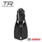 Tusa Travel Right Fin-Black-S-