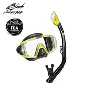 Tusa Tri-Ex Dive Mask and Snorkel Combo (UM-31/USP-250)-