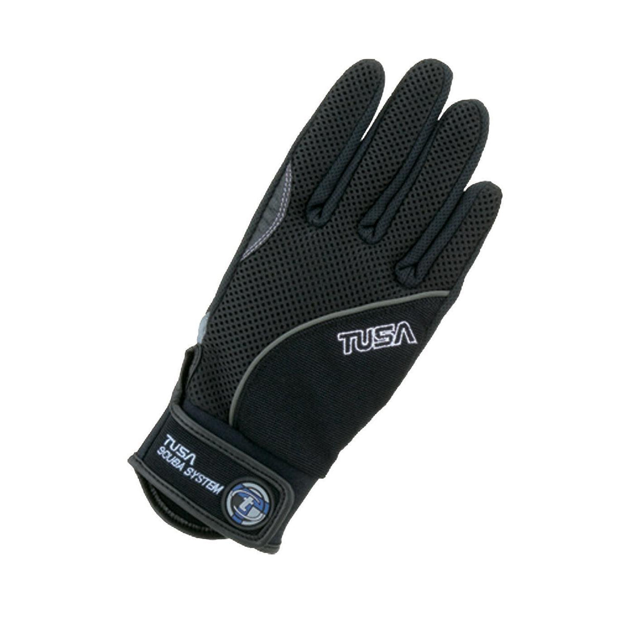 Tusa Tropical Dive Glove-Black