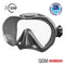 Tusa Zensee Mask-Gunmetal-