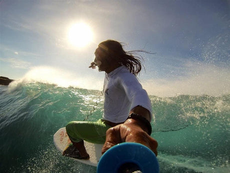 UK Pro Pole Mount for GoPro - 22/Electric Blue-