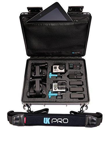 UKPro POV40 Camera Case Black w/ Shoulder Strap One Size-