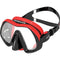 Used Atomic Aquatics Venom Frameless Mask-Red-Acceptable-