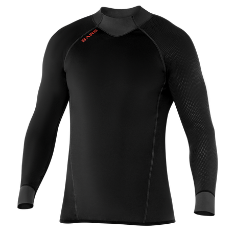 Used Bare EXOWEAR Top Mens-Black