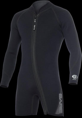 Used Bare 3mm Sport Step-in Jacket, Mens-XL-