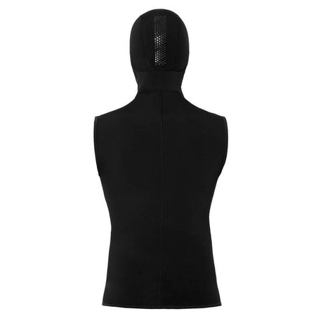 Used BARE 5/3mm Ultrawarmth Hooded Vest Mens-Black