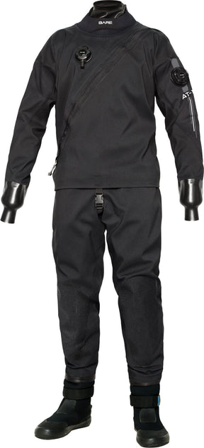 Used Bare Aqua-Trek 1 Tech Dry, Mens, Black-L-Like New-