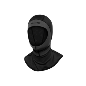 Used BARE EXOWEAR Hood Unisex-Black