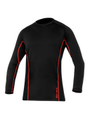 Used Bare Ultrawarmth Base Layer Top, Mens-Black