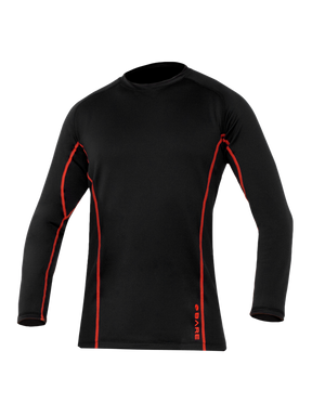 Used Bare Ultrawarmth Base Layer Top, Mens-Black