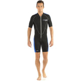 Used Cressi Lido Shorty Wetsuit 2mm Size XL/5-XL/5-Like New-