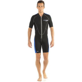 Used Cressi Lido Shorty Wetsuit 2mm Size XL/5-XL/5-Like New-