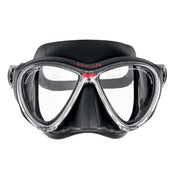 Used Hollis M-3 Frameless Mask Black-Black