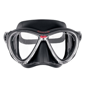 Used Hollis M-3 Frameless Mask Black-Black