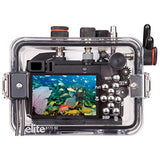 Used Ikelite 6170.50 Underwater Camera Housing for Panasonic ZS50 / TZ70 Digital Camera-