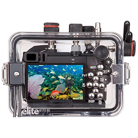 Used Ikelite 6170.50 Underwater Camera Housing for Panasonic ZS50 / TZ70 Digital Camera-
