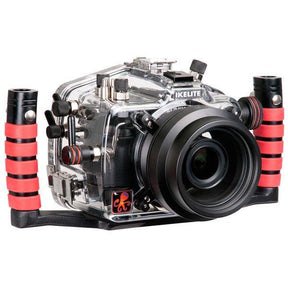 Ikelite 6860.03 Panasonic GH3 GH4 DSLR Underwater Waterproof Camera Housing-Like New