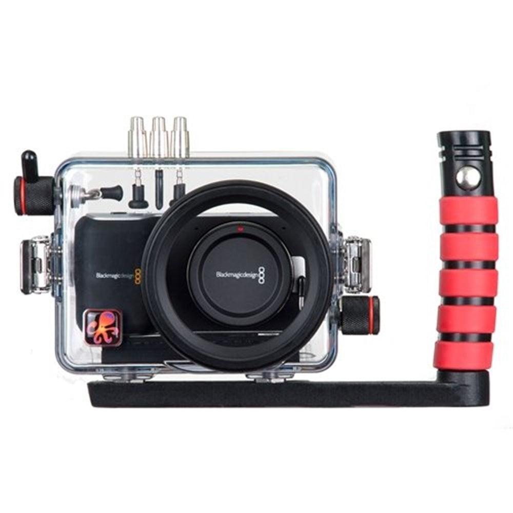 Used Ikelite 6990.01 Underwater Camera Housing for Blackmagic Pocket Cinema Mirrorless Camera-Like New